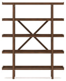 Lyncott - Bookcase - Brown