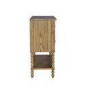 2 Drawer Accent Chest - Natural by HouseOfZazla