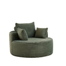 Modern Single Sofa With Backrest Pillow For Living Room by HouseOfZazla