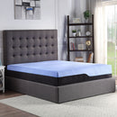 12" Refresh Hybrid Cooling GelCare Memory Foam And Coil Mattress by HouseOfZazla