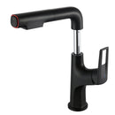 Pull Down Vessel Faucet With Lift Spout & Dual Spray Modes by HouseOfZazla