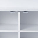Entryway Bench With Coat Rack, 3 In 1 Design And Adjustable Shelves by HouseOfZazla