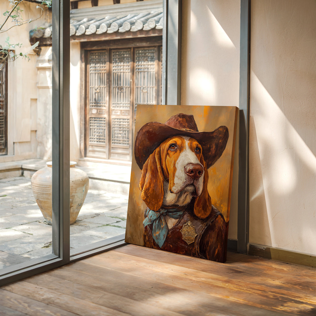 Basset Hound Frontier Sheriff, photo 5 of 19
