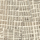Vintage Map of New York City, New York 1851