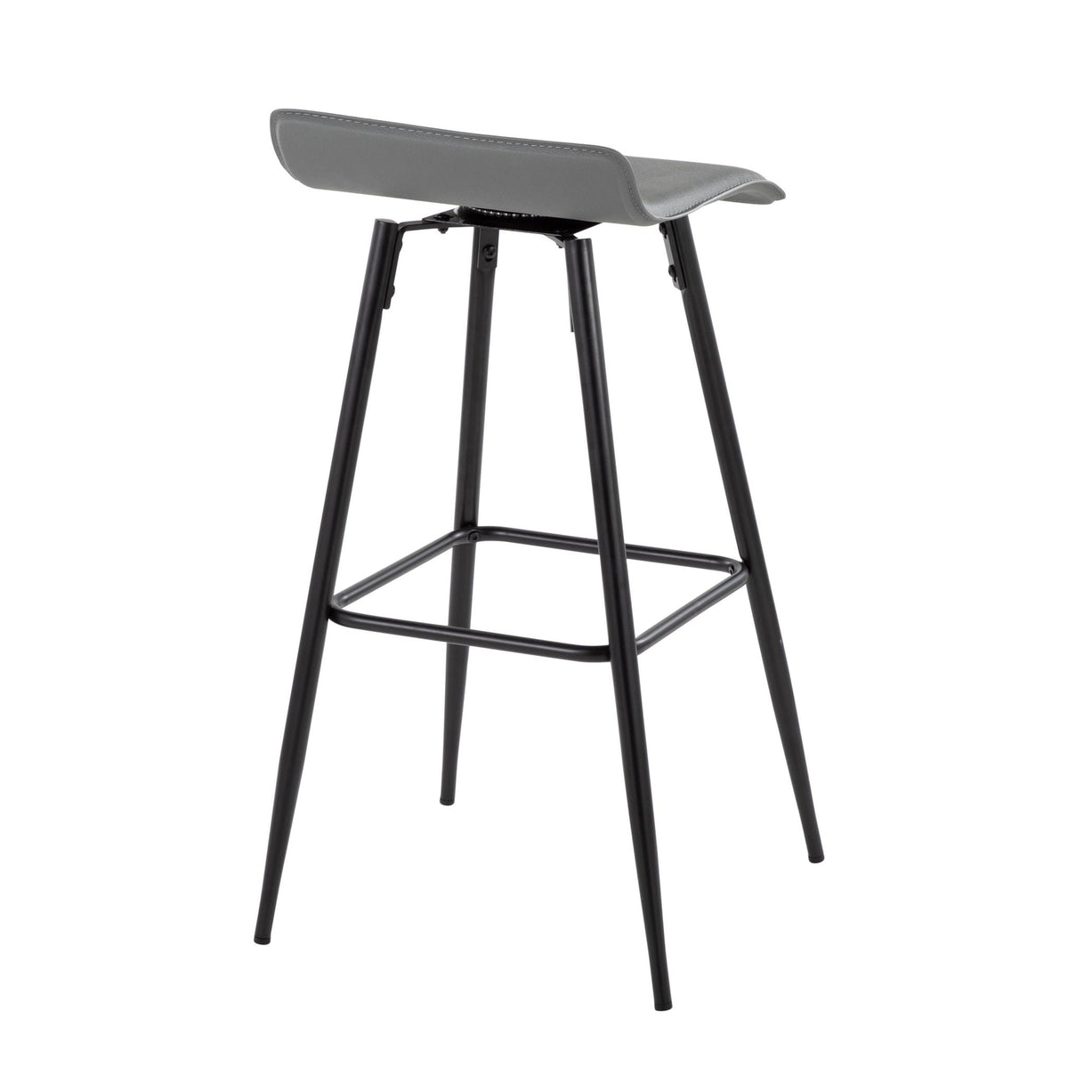 Ale - Contemporary Fixed-Height Bar Stool (Set of 2), photo 17 of 29