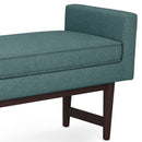 Scott - Upholstered Ottoman Bench by HouseOfZazla