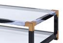 Lafty - Glass Table - Multi by HouseOfZazla