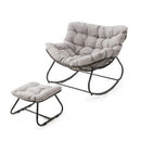 Egg Rocking Chair With Ottoman by HouseOfZazla