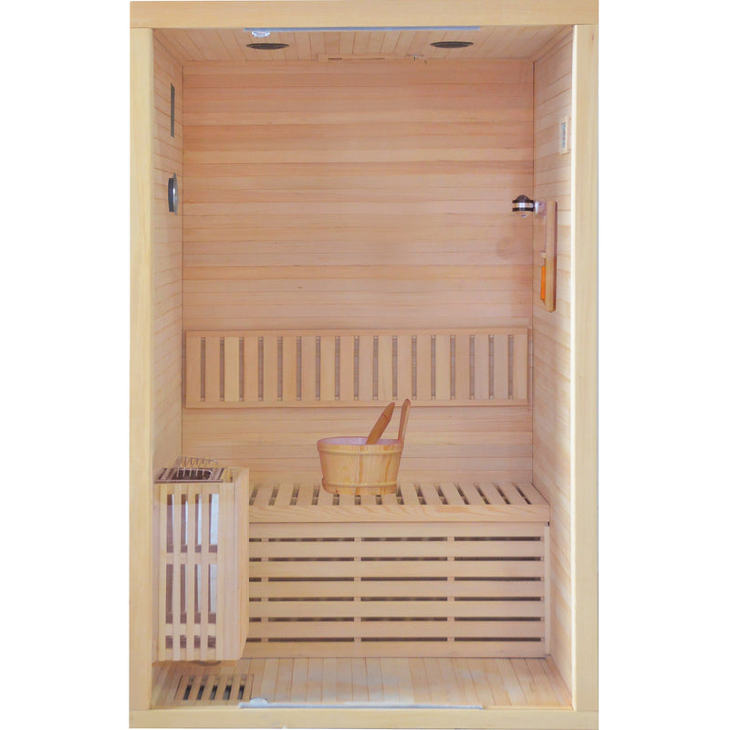 Premium Hemlock Sauna, photo 8 of 10