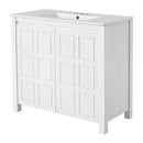 Bathroom Vanity Organizer With Sink, Combo Cabinet Set, Bathroom Storage Cabinet by HouseOfZazla