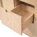 Double Sink Bathroom Vanity With Sinks, Soft Close Doors & 3 Drawers - Wood by HouseOfZazla