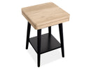 Fletcher Modern Rectangular Dining Table Driftwood Finish