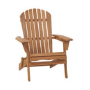 Oversize Outdoor Folding Adirondack Chair, Patio Chair For Garden by HouseOfZazla