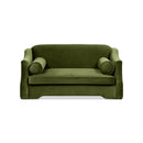 Paloma 35.5" Dog Sofa Bed - Medium in Olive