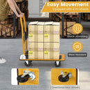 Platform Cart Dolly Foldable Warehouse Push Hand Truck-Black by LJGDeals