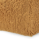 Spongy Microfiber Square Pouf Soft Seating