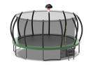 16FT Trampoline with Basketball Hoop - Recreational Trampolines with Ladder, Shoe Bag and Galvanized Anti-Rust Coating