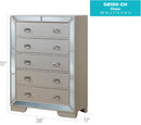 Sleek Contemporary Storage Chest by HouseOfZazla