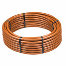 1/2" x 100' 1 GPH Drip Emitter Tubing Brown 67376