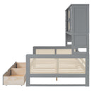 Daybed And All In One Cabinet And Shelf by HouseOfZazla