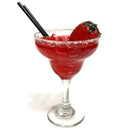 FX Display Replica Strawberry Daiquiri Drink in Glass Prop