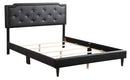 Button Tufted Bed Charming For Cozy Spaces by Unique Piece Furniture