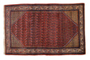 4.5x7 Vintage Arak Sarouk Rug
