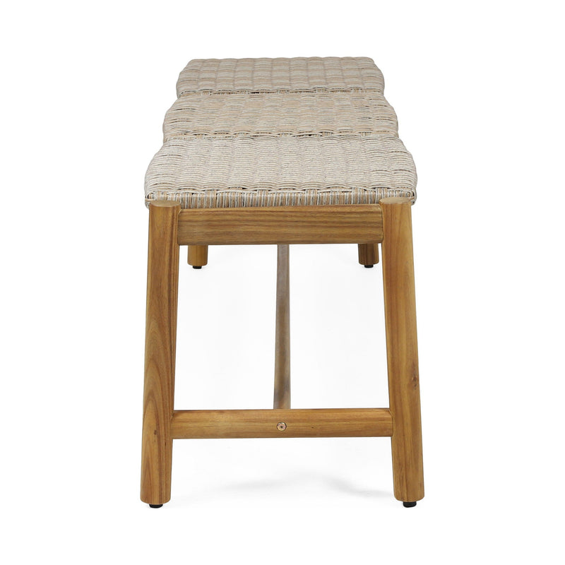 Cambria - 3 Seater Bench - Teak, photo 4 of 9