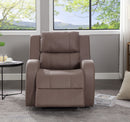 Modern Soft Manual Recliner Chair by Unique Piece Furniture