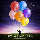 6-Pack LED Light-Up Balloons – Multicolor Party Decor