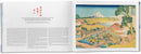 Hokusai. Thirty-six Views of Mount Fuji (German, French, English)