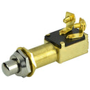BEP 2-Position SPST Recessed Push Button Switch - OFF/(ON)