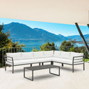 Sunnyside - 5 Piece Outdoor Conversation Set by HouseOfZazla