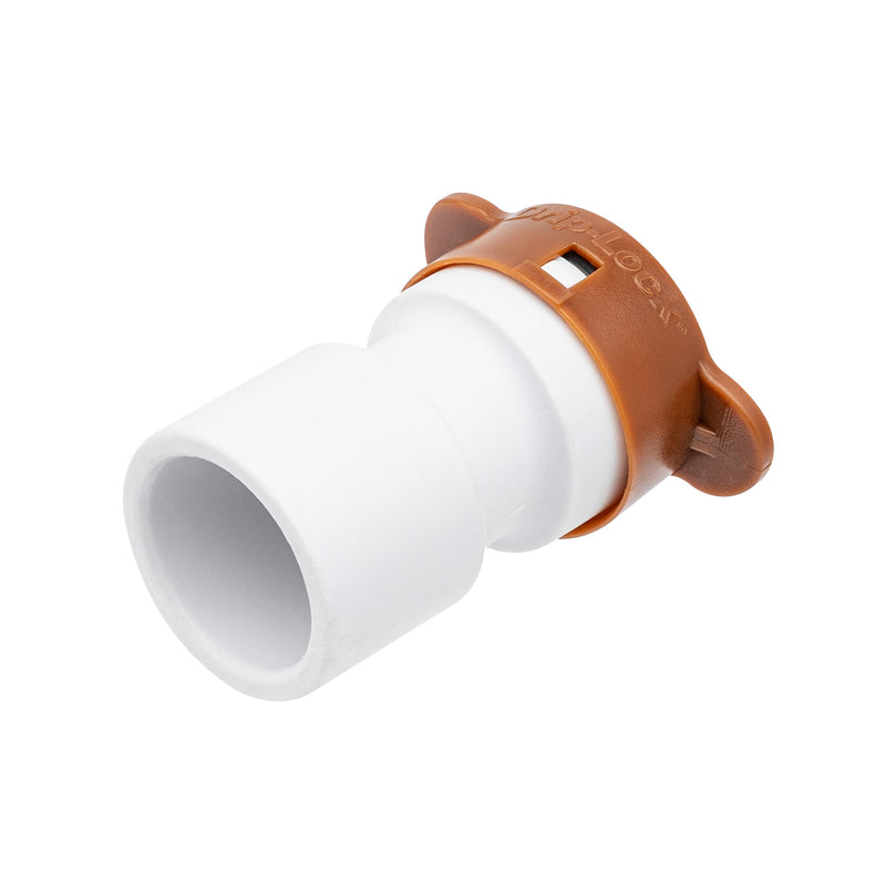 1/2" PVC Slip x Drip-Lock Adapter 67449, photo 3 of 11