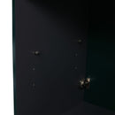 Modern Freestanding Bathroom Vanity With Soft Close Cabinet Doors by HouseOfZazla