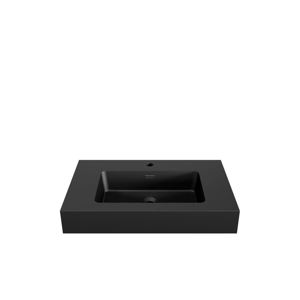 BB02-30-109 Integrated Engineered Solid Surface Basin Matt, photo 9 of 10