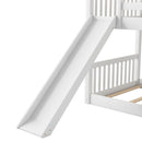 Bunk Bed & Convertible Slide And Ladder by Unique Piece Furniture
