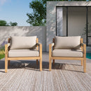 Outdoor Leisure Chair, Comfortable & Versatile For Any Patio by HouseOfZazla