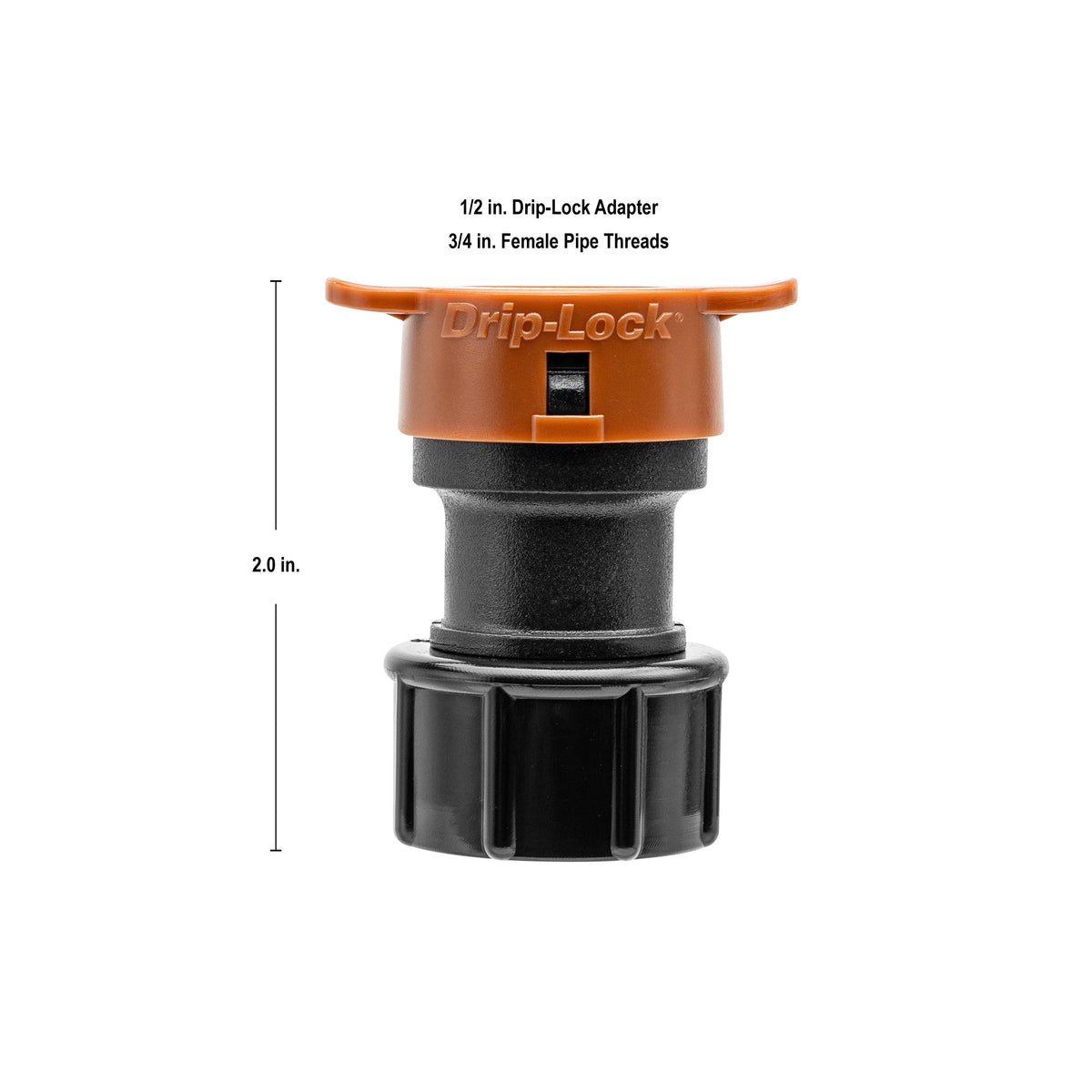 1/2" Drip-Lock Hose Faucet Adapter 67495, photo 4 of 10