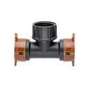 3/4" FHT Swivel x 1/2" Drip-Lock Tee 67496