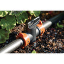 1/2" Drip-Lock Universal Push-Fit Coupling with Shut-Off Valve 67497