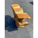 Organic Teak Erosion Console Large (2)