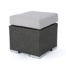 Santa Rosa Outdoor Lounge Ottoman by HouseOfZazla