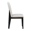 6-Piece Modern Style Dining Set with Faux Marble Table and 4 Upholstered Dining Chairs & 1 Bench (White)