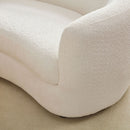 Classic Curved Tight Back Sofa