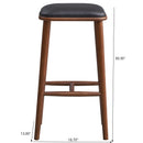 Jason - Stylish Design Bar Stool by HouseOfZazla