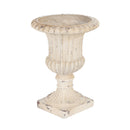 MGO Garden Urn, Antique White, 19.25'' H