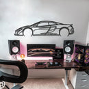 2016 675LT Detailed Metal Car Wall Art - MT0552