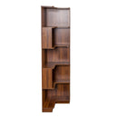 Corner Book Shelf - 5 Tier Corner Bookshelf
