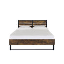 Juvanth Rustic Bed